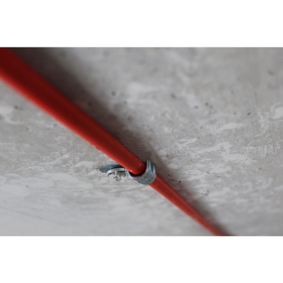 UCHWYT PFT DO OSADZAKA 10MM POJEDYŃCZY /opk=100szt./ 910PFT CELO (910PFT)